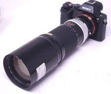 SONY E MOUNT ADAPTED Vivitar