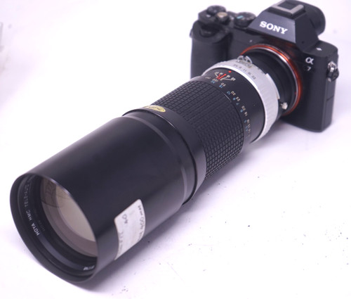 Sony mount adapted - mount,