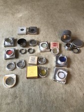 Konvolut an Foto Filter Zeiss Ikon B+W u.a. verschiedene Größen bitte anschauen