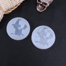  4 Stück Hexe Silikonform DIY