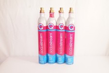 4x Sodastream CO2 Zylinder 60L