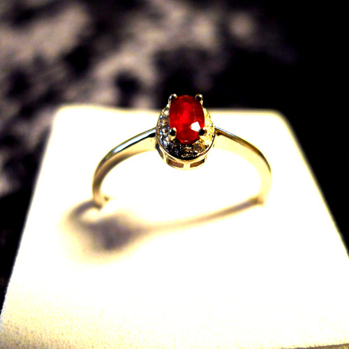 Silber ring mit - silber, größe