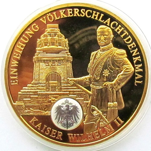 Medaille kaiser wilhelm - medaille,