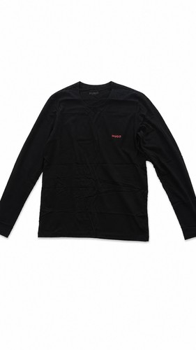 Hugo boss langarmshirt 100 - langarmshirt,, 100%