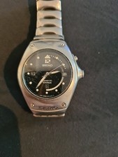 Seiko kinetic titanium - seiko,