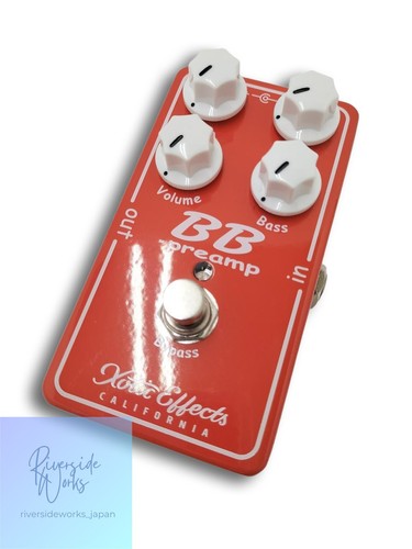 Xotic preamp effektpedal - xotic,