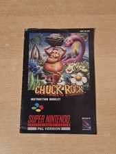 SNES Chuck Rock Spielanleitung