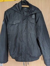 tolle Jacke, gefüttert, mit Kapuze in Größe L