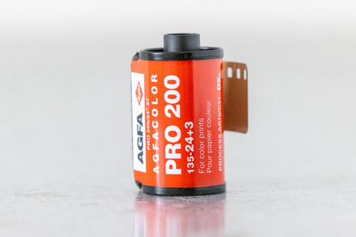 Agfa agfacolor pro - pro, 200