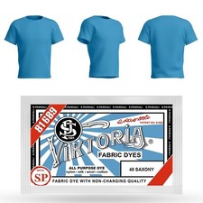 VIKTORIA Textilfarbe waschmaschinenfest (59 FARBEN) - stofffarbe, textil farbe