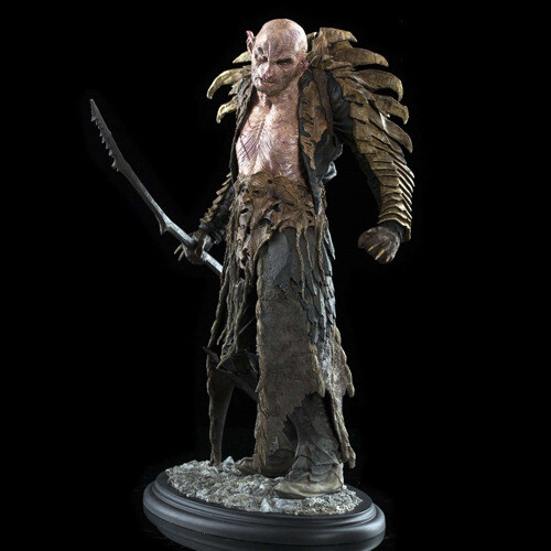 The hobbit yazneg 6 weta - the,