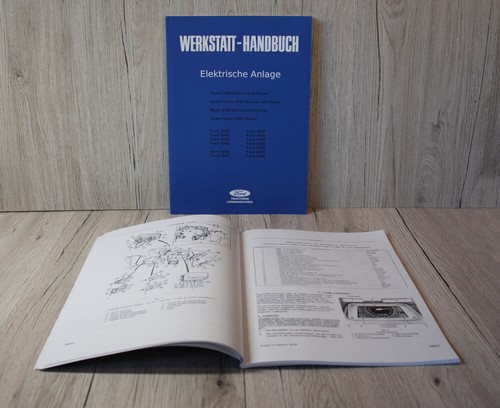 Ford werkstatthandbuch traktor - ford,