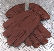 Sommer Chopperhandschuhe braun