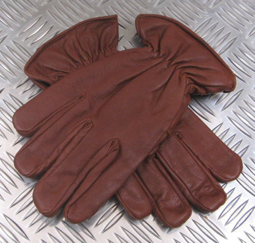 Sommer chopperhandschuhe braun - sommer,