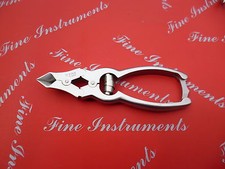 Kopfschneider mit Doppel Übersetzung 15cm, voller Kopf