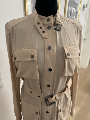Neu belstaff seiden kleid - belstaff, seiden-kleid