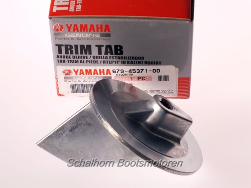 Yamaha original trim tab typ - yamaha,