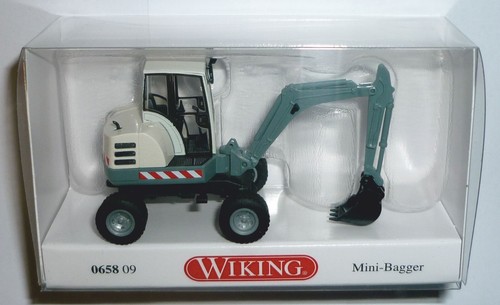 Wiking 065809 mini bagger - wiking,