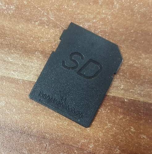 Card reader dummy blank - sd,