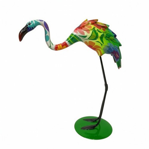 Flamingo figur freistehend - flamingo-figur,