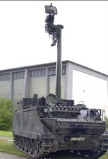 resin Bausatz 1:87 M 113GA1 RATAC V1 militär Arsenal m panzer 