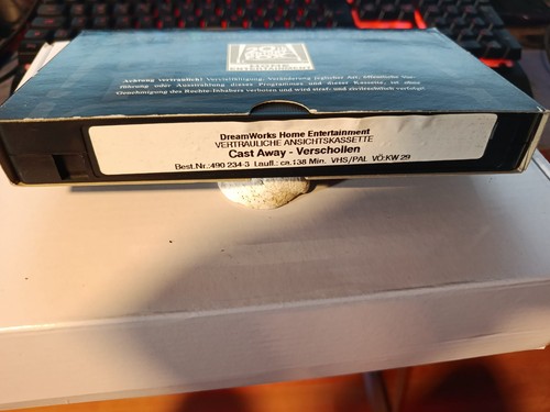 Rare vhs cast away - cast,