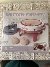 Knitting Maschine Sentro Hand Knitting Machine 48 Nadeln Und Zubehör 