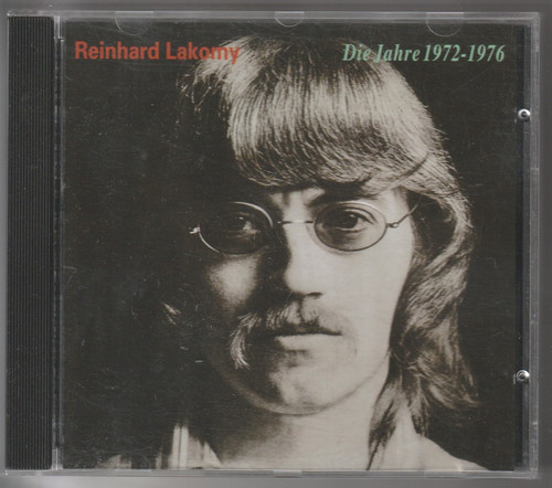 Reinhard lakomy die jahre - reinhard,