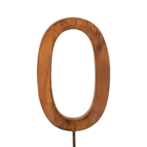Unus metall nummer mit - metall-nummer, "0-9"