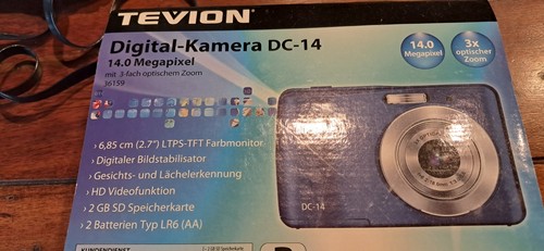 Digitalkamera tevion dc 14 - ►,