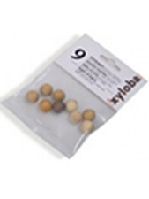 Murmelbahnwelt Xyloba Holzkugel Set 9 Kugeln