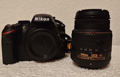 Nikon d3200 - nikon,