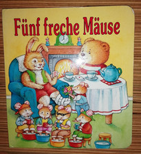 Fünf freche Mäuse Bilderbuch