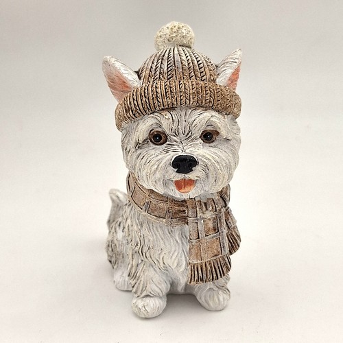 Deko figur hund - deko, mütze