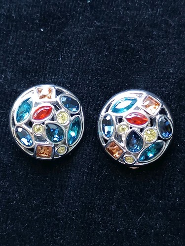 Vintage swarovski ohrclips - vintage,