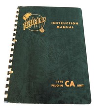 TEKTRONIX Instruction Manual -