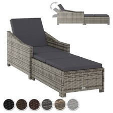 Polyrattan Gartenliege