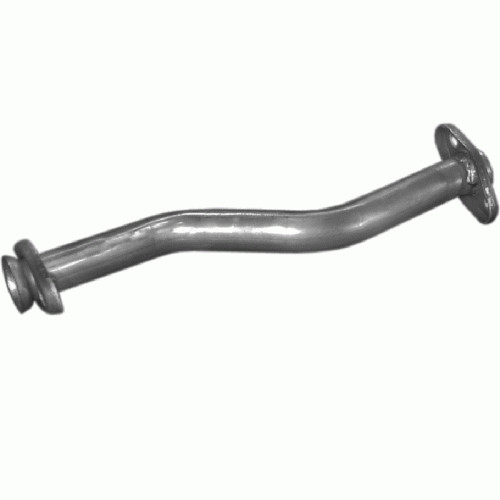 Mittleres rohr für - für, opel