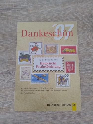 Tag der briefmarke 1997 - tag,