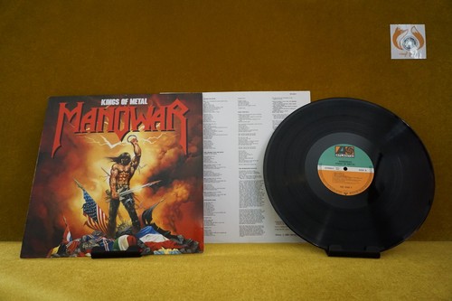 Manowar kings metal 1988 - of,