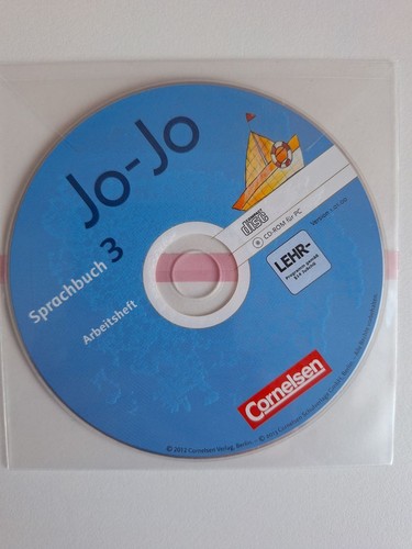 Sprachbuch cd rom - jo-jo,