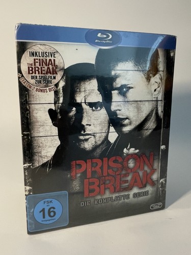 Prison break complete box - prison,