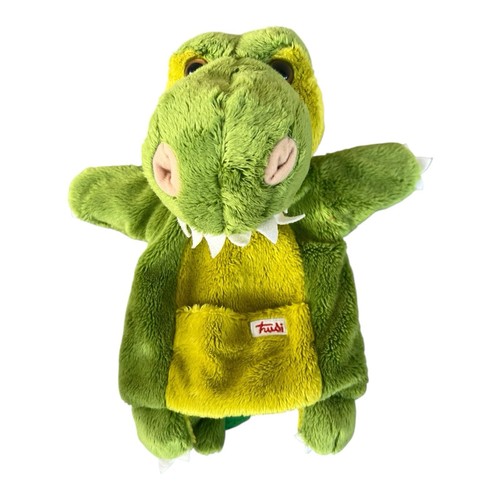 Handpuppe trudi krokodil - handpuppe,