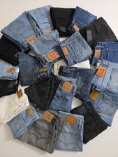 BOX LOT 20 JEANS LEVI'S