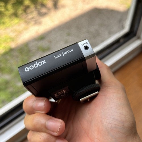 Godox lux junior external - godox,