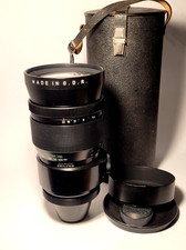 M42 Pentacon 1:4/300 19 blades MINT Condition LENS 300mm Meyer Optik Orestegor