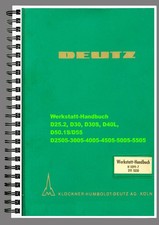 DEUTZ D25.2 D30 D30S D40L