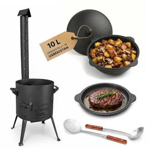Outdoor kochset utschak - kochset,
