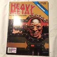 Heavy Metal amerikanisch aus