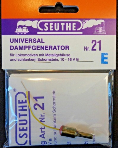 Seuthe 21e dampfgenerator - 21e,